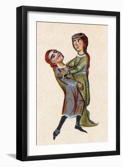 Jaufr? Rudel (Fl.1330-50)-null-Framed Giclee Print