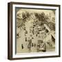 Jauhri Bazaar, Jeypore, Orissa, India-Underwood & Underwood-Framed Photographic Print