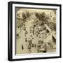 Jauhri Bazaar, Jeypore, Orissa, India-Underwood & Underwood-Framed Photographic Print