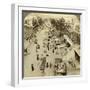 Jauhri Bazaar, Jeypore, Orissa, India-Underwood & Underwood-Framed Photographic Print