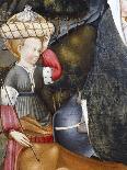 Servant, Detail from Flight into Egypt, Altarpiece from Verdu, 1432-34-Jaume Ferrer II-Giclee Print