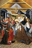 God the Father Surrounded by Angels, Altarpiece from Verdu, 1432-34-Jaume Ferrer II-Giclee Print