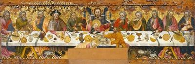 The Last Supper-Jaume Ferrer-Art Print