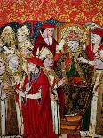 Saint George And the Princess, 1448-Jaume Huguet-Giclee Print