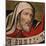 Jaume Huguet / 'Head of a Prophet', 1435-1445, Spanish School, Panel, 30 cm x 26 cm, P02683.-Jaume Huguet-Mounted Poster