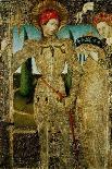 Apparition of Saint Michael at the Castle of Sant'Angelo-Jaume Huguet-Giclee Print