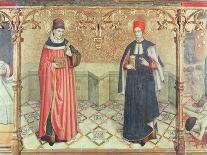 Saint George And the Princess, 1448-Jaume Huguet-Giclee Print