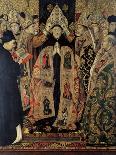 The Consecration of Saint Augustine-Jaume Huguet-Giclee Print