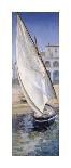 White Sails II-Jaume Laporta-Framed Giclee Print