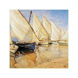 White Sails I-Jaume Laporta-Giclee Print