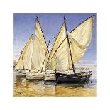 White Sails II-Jaume Laporta-Laminated Giclee Print