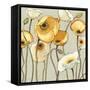 Jaune Gris II-null-Framed Stretched Canvas