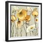 Jaune Gris II-null-Framed Art Print