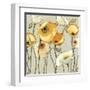 Jaune Gris II-null-Framed Art Print