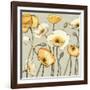 Jaune Gris III-null-Framed Art Print