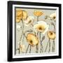 Jaune Gris III-null-Framed Art Print