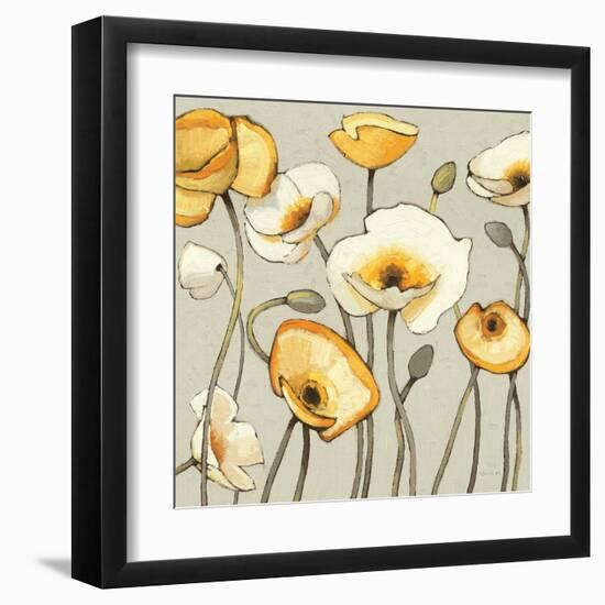 Jaune Gris III-null-Framed Art Print