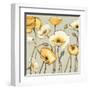 Jaune Gris III-null-Framed Art Print