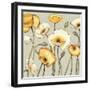 Jaune Gris III-null-Framed Art Print