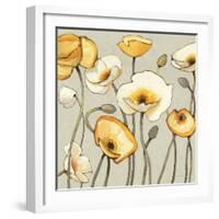 Jaune Gris III-null-Framed Art Print