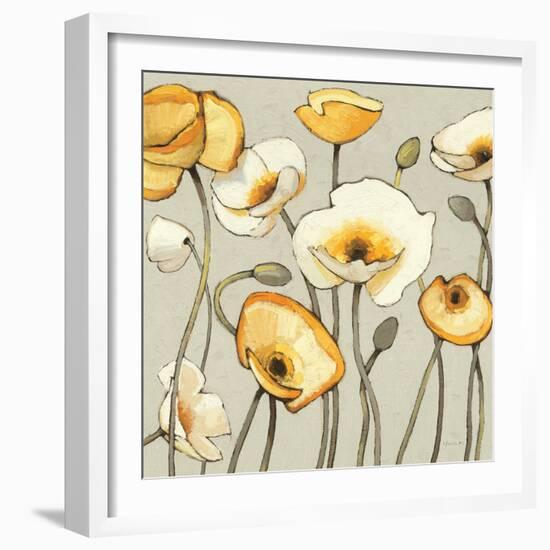 Jaune Gris III-null-Framed Art Print