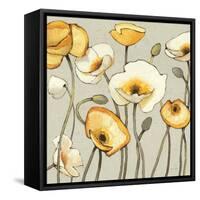 Jaune Gris III-null-Framed Stretched Canvas