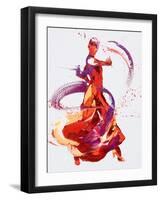 Jaunt, 2008,-Penny Warden-Framed Giclee Print