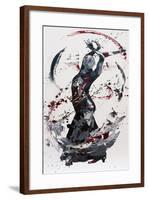 Jaunt, 2015,-Penny Warden-Framed Giclee Print