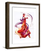 Jaunt-Penny Warden-Framed Giclee Print