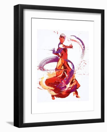 Jaunt-Penny Warden-Framed Giclee Print