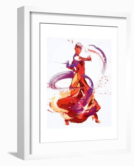 Jaunt-Penny Warden-Framed Giclee Print