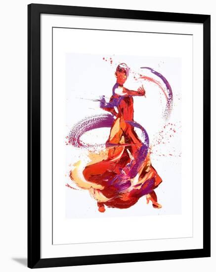 Jaunt-Penny Warden-Framed Giclee Print