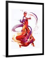 Jaunt-Penny Warden-Framed Giclee Print