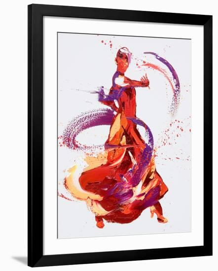 Jaunt-Penny Warden-Framed Giclee Print