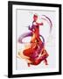 Jaunt-Penny Warden-Framed Giclee Print