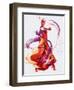 Jaunt-Penny Warden-Framed Giclee Print