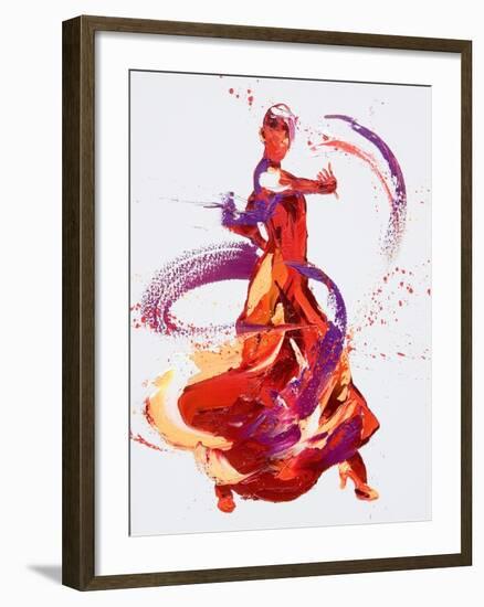 Jaunt-Penny Warden-Framed Giclee Print