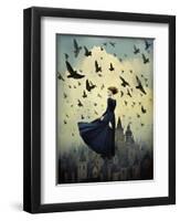 Jaunt-Sasha-Framed Premium Giclee Print