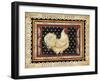 Jaunty Plumerie I-Kimberly Poloson-Framed Art Print