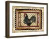 Jaunty Plumerie II-Kimberly Poloson-Framed Art Print