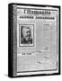 Jaures Assassinated, from 'L'Humanite', 1st August 1914-French School-Framed Stretched Canvas