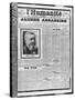 Jaures Assassinated, from 'L'Humanite', 1st August 1914-French School-Stretched Canvas