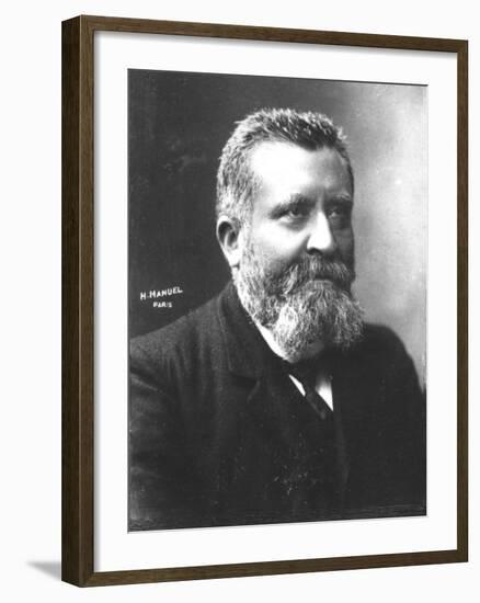 'Jaures (Jean)', c1893-Henri Manuel-Framed Photographic Print