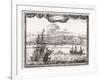 Java, Banten, Bantam C1700-Carel Allard-Framed Art Print