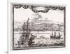 Java, Banten, Bantam C1700-Carel Allard-Framed Art Print