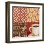 Java Collage I-Paul Brent-Framed Art Print