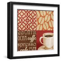 Java Collage I-Paul Brent-Framed Art Print