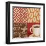 Java Collage I-Paul Brent-Framed Art Print