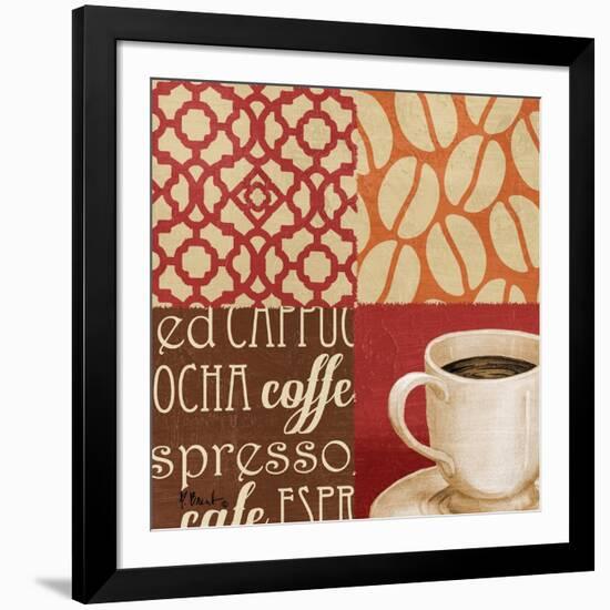 Java Collage I-Paul Brent-Framed Art Print