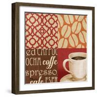 Java Collage I-Paul Brent-Framed Art Print